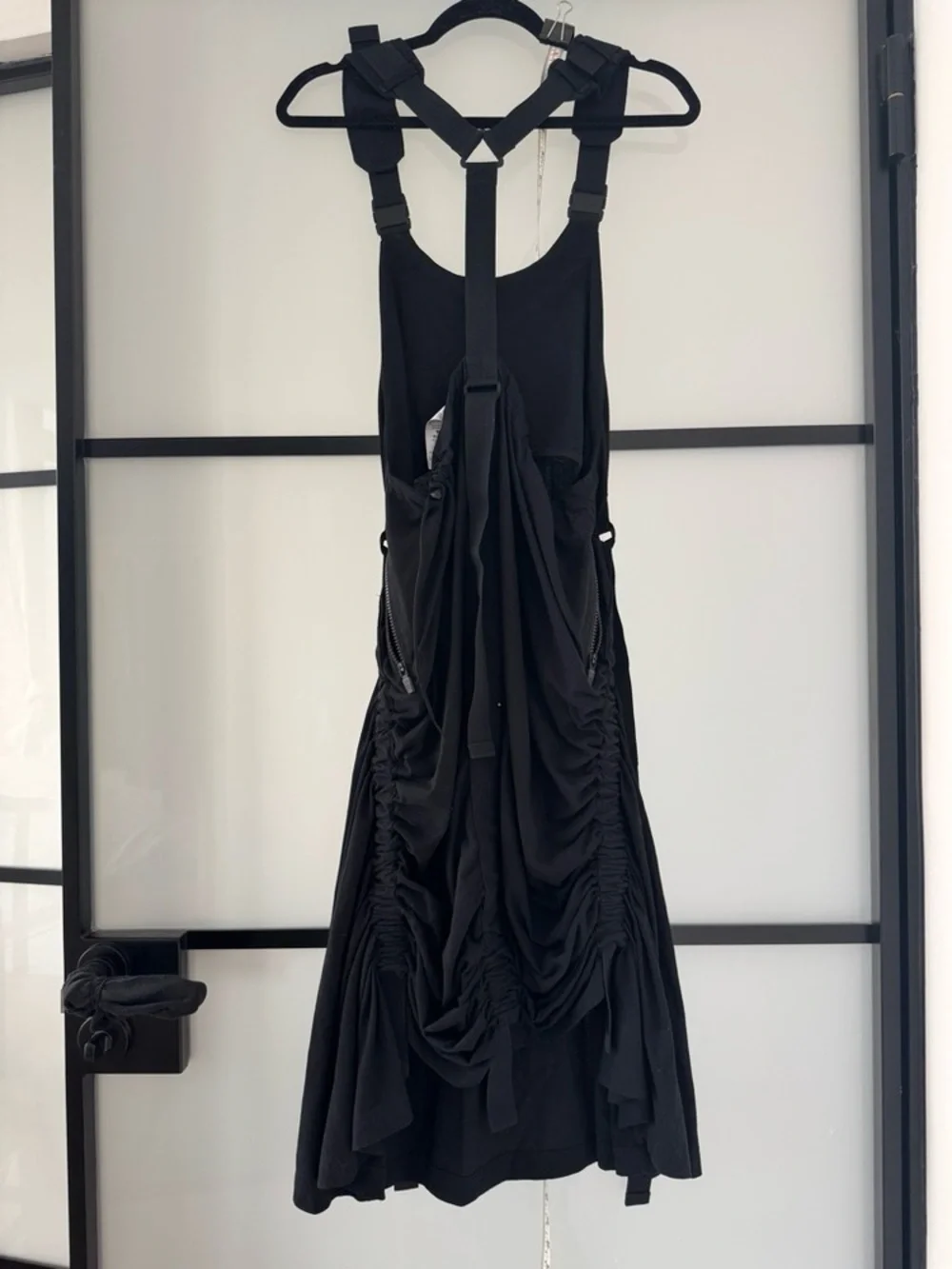 Y-3 Parachute Apron Dress - Picture 8 of 17